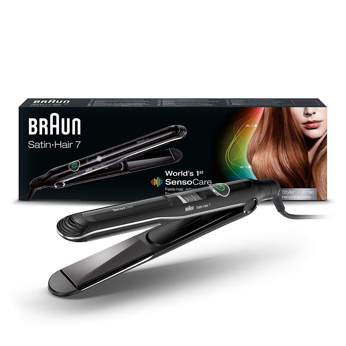 Moda BRAUN SATIN HAIR 7 ST780

