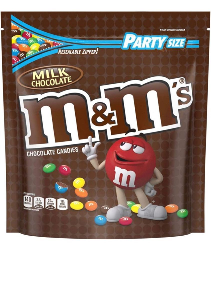 Fashion M & M’s 