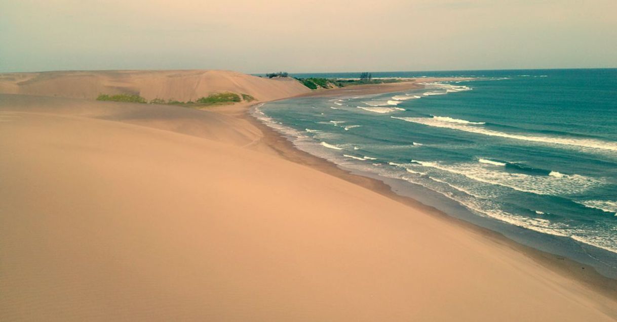 Lugar Dunas de Chachalacas