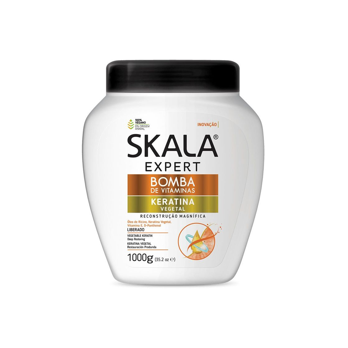 Social Máscara de reconstrução Skala Bomba