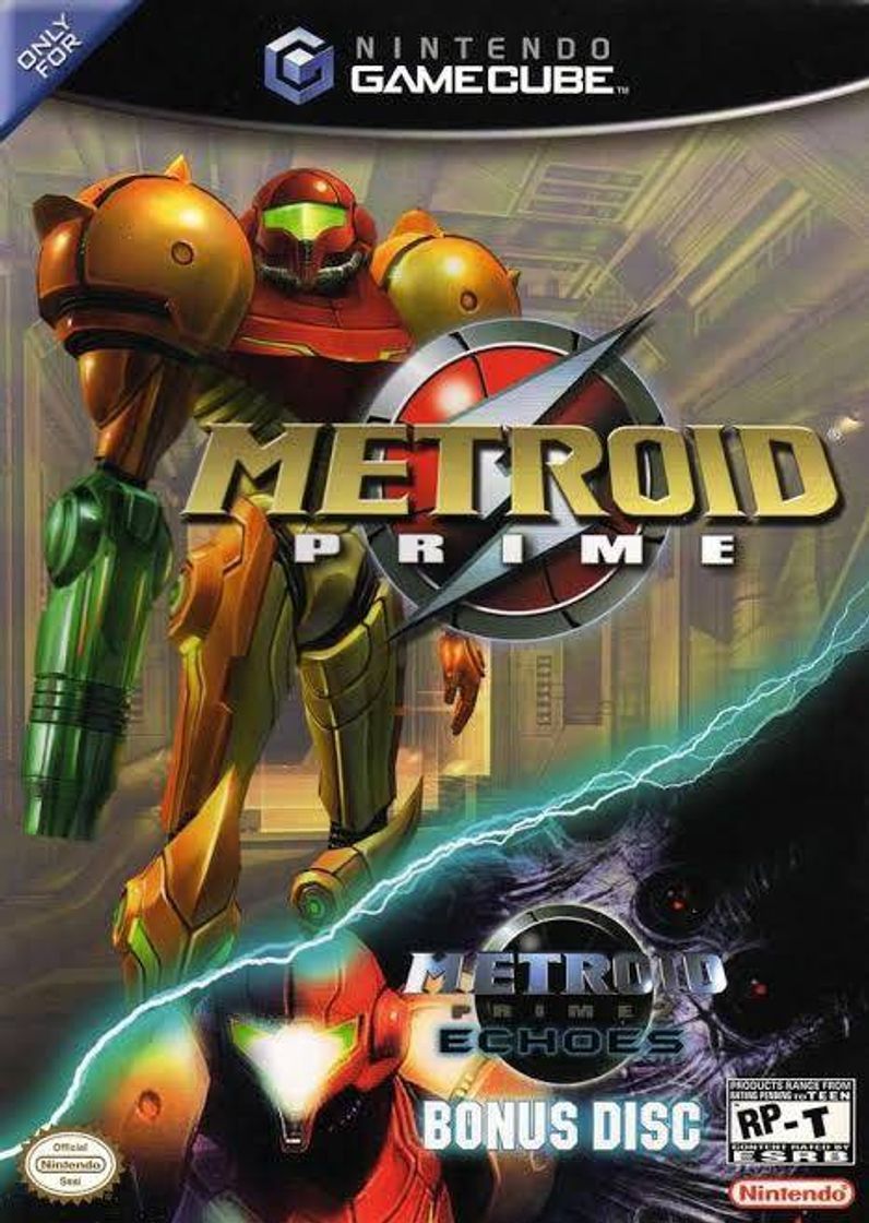 Videogames Metroid Prime 1 + 2