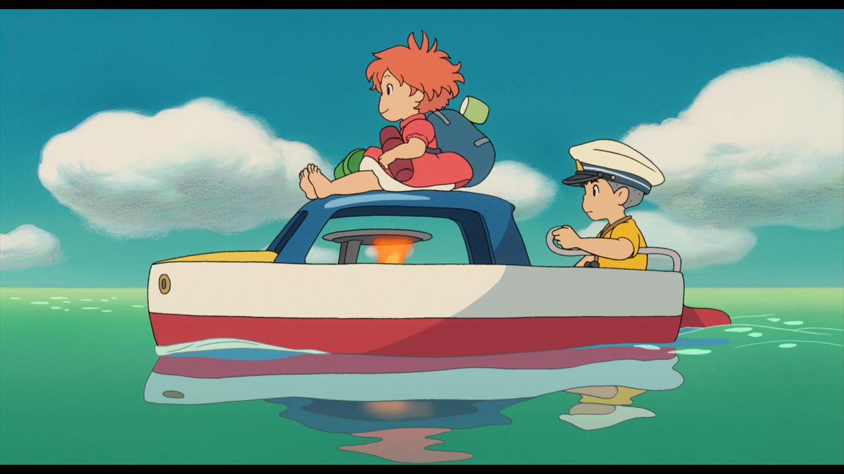 Película Ponyo en el acantilado