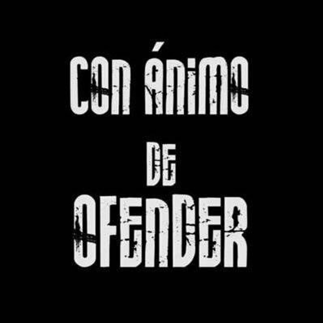 Moda Con Ánimo De Ofender - YouTube