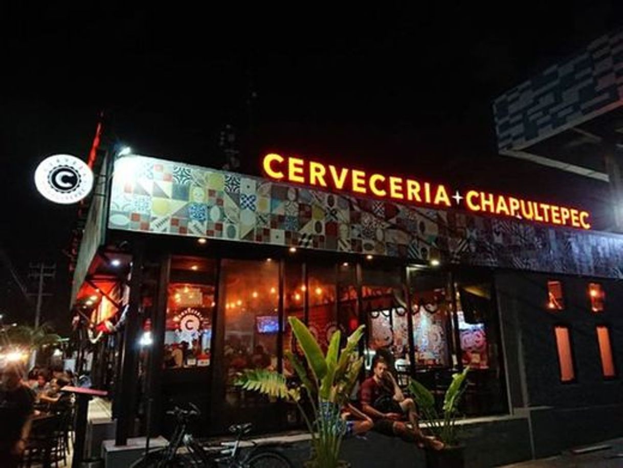 Lugar Cervecería Chapultepec