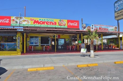 Mariscos La Morena