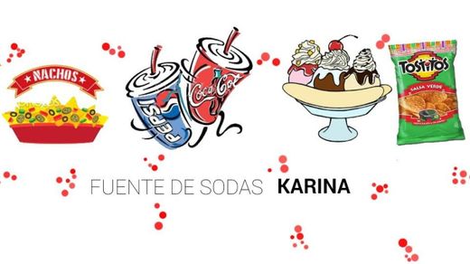 Fuente De Sodas Karina