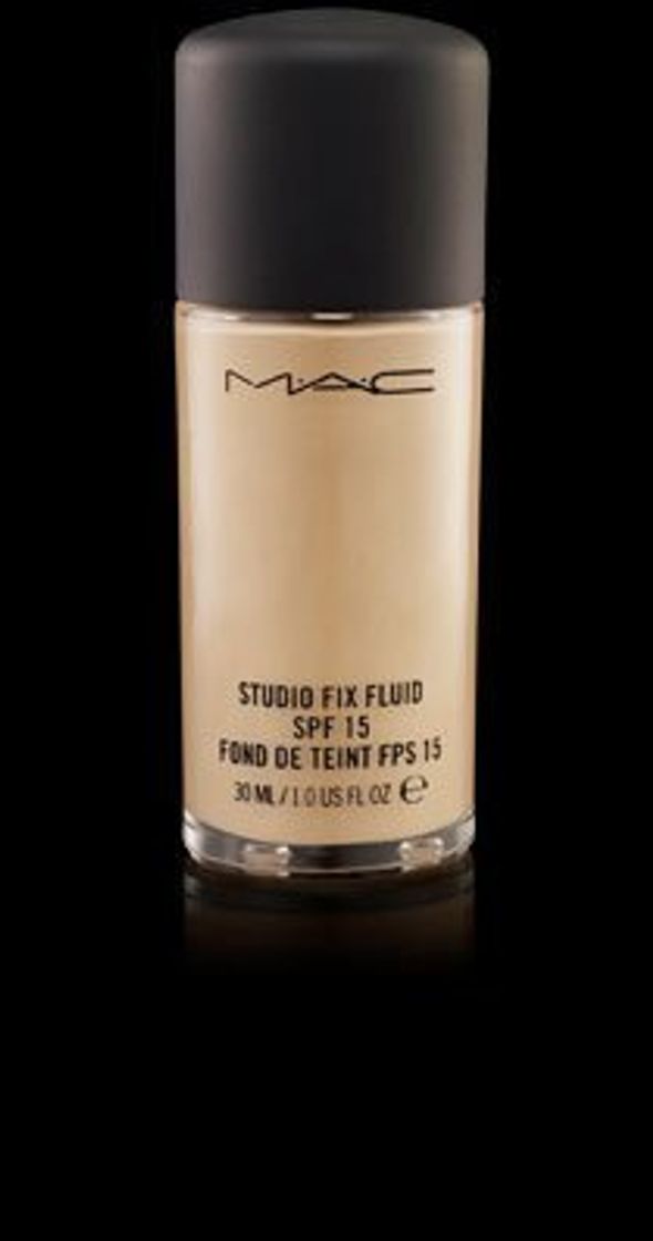 Beauty MAC Studio Nc20 Fijar La Fundación Spf15 Del Fluido