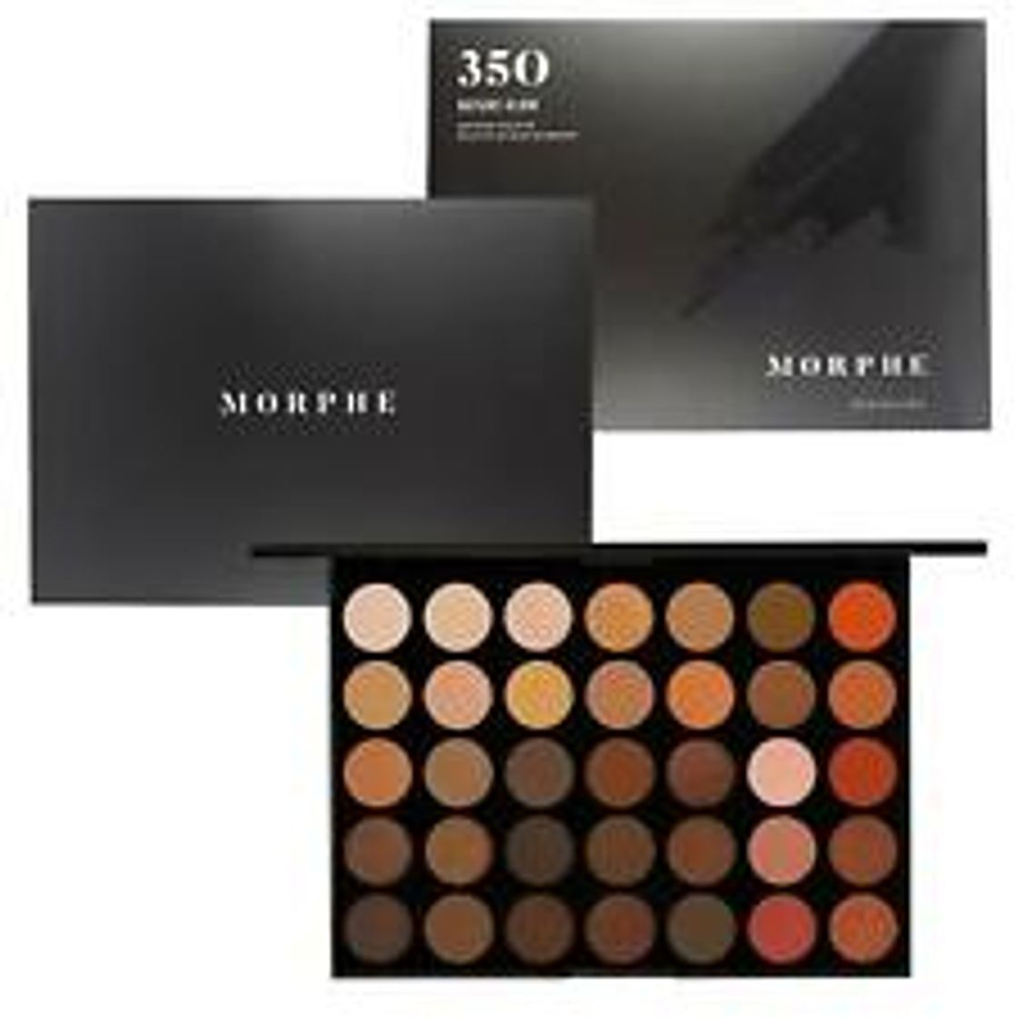 Moda 
Artistry Palette 35O Nature Glow (Paleta De Sombras) 