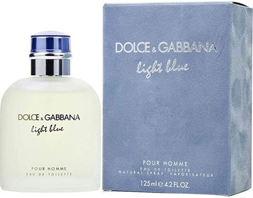 DOLCE & GABBANA LIGHT BLUE HOMME agua de tocador vaporizador 125 ml