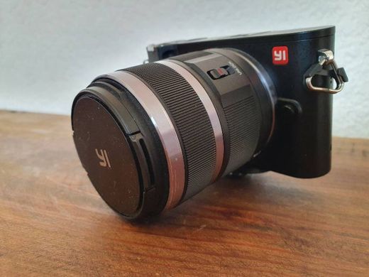 YI M1 4K cámara Digital sin Espejo con Lentes Intercambiables 12-40mm F3.5-5.6