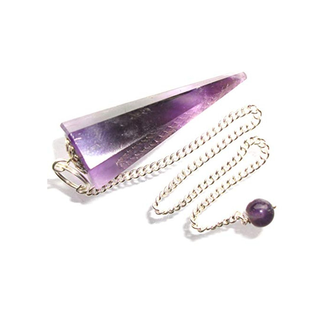 Social Green Cross Toad Péndulo cónico de Cristal para radiestesia y sanación -