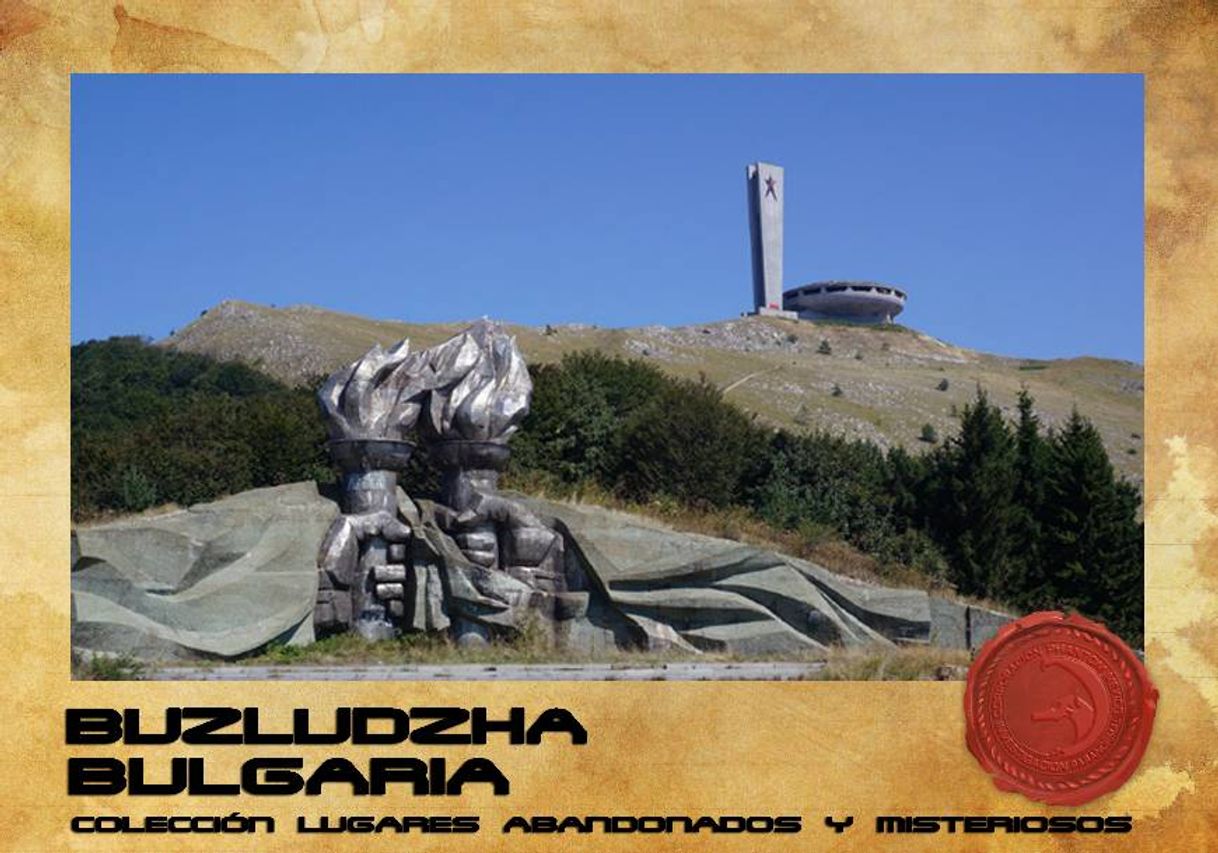 Lugar Buzludzha