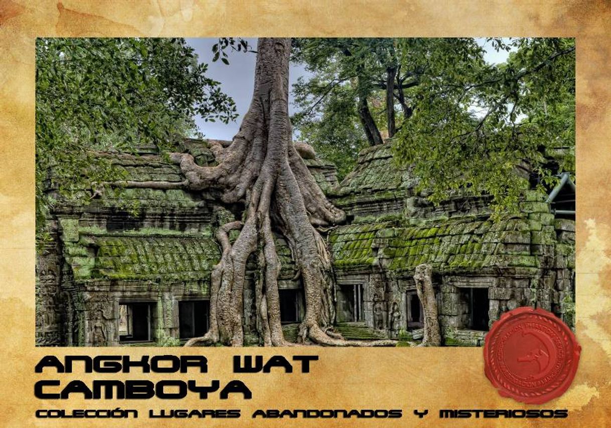 Place Angkor Wat Temple