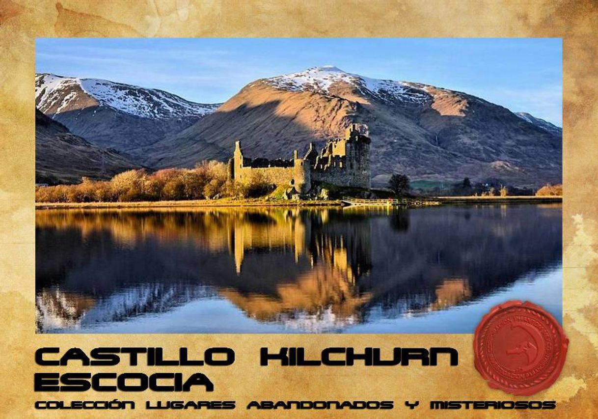 Place Kilchurn Castle
