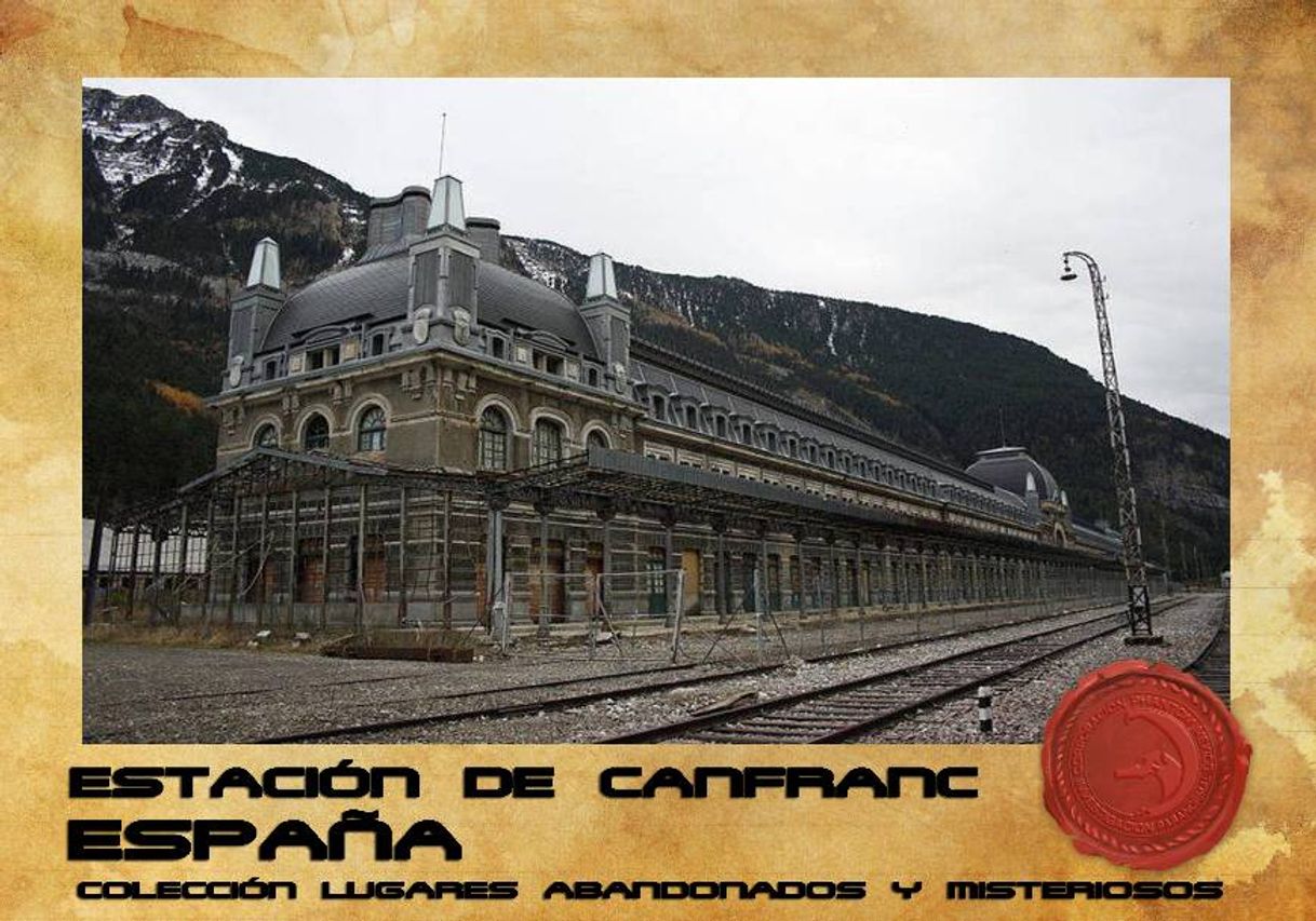 Place Estación de Canfranc