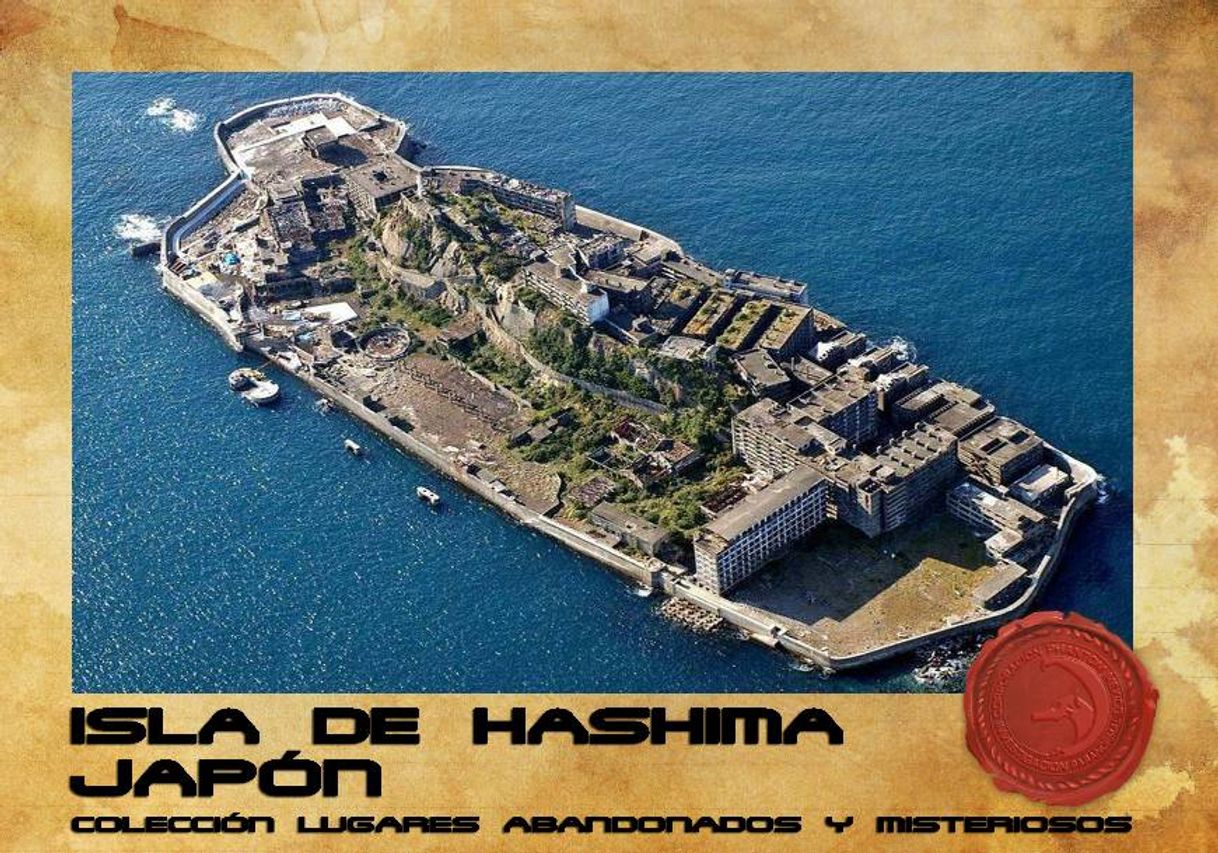 Place Hashima Island
