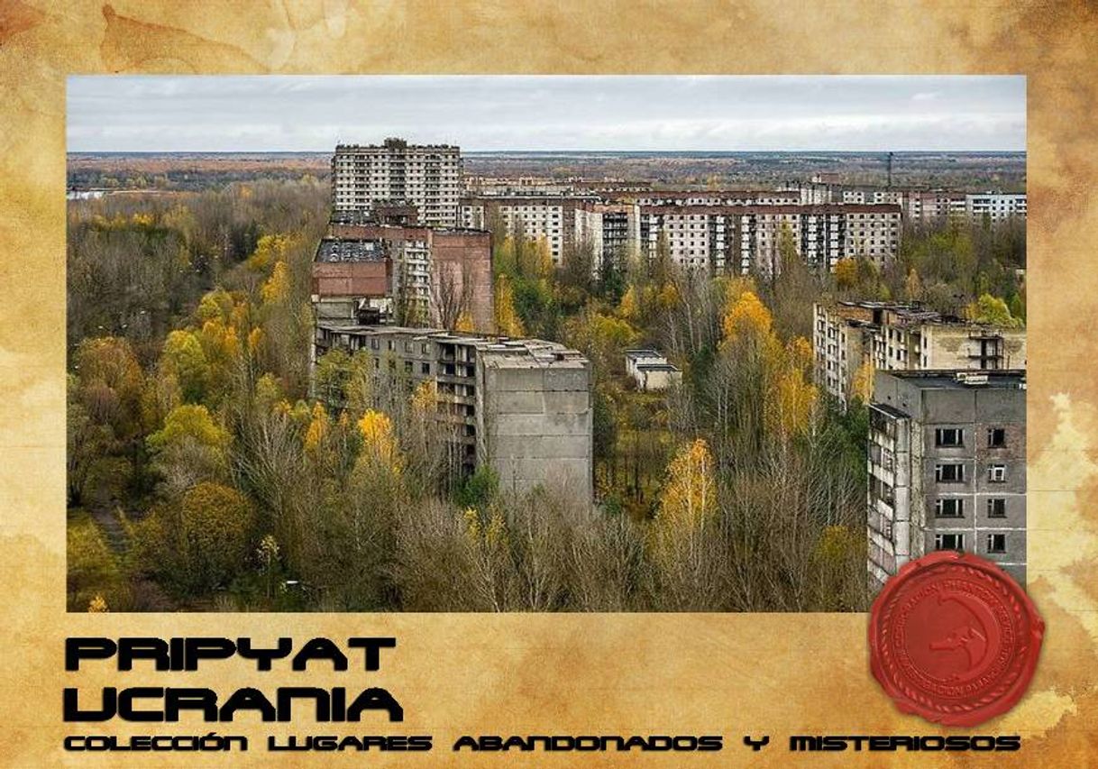 Place Pripyat