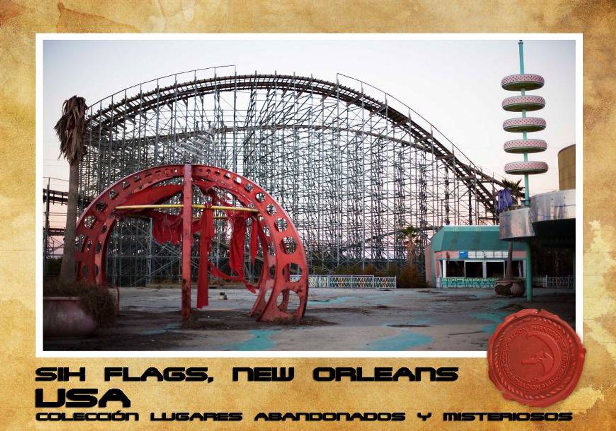 Place Six Flags New Orleans