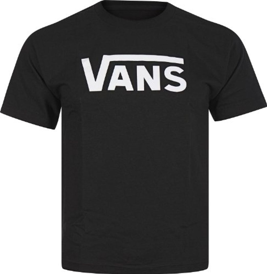 Social Vans Jungen Classic Boys T-Shirt, Schwarz