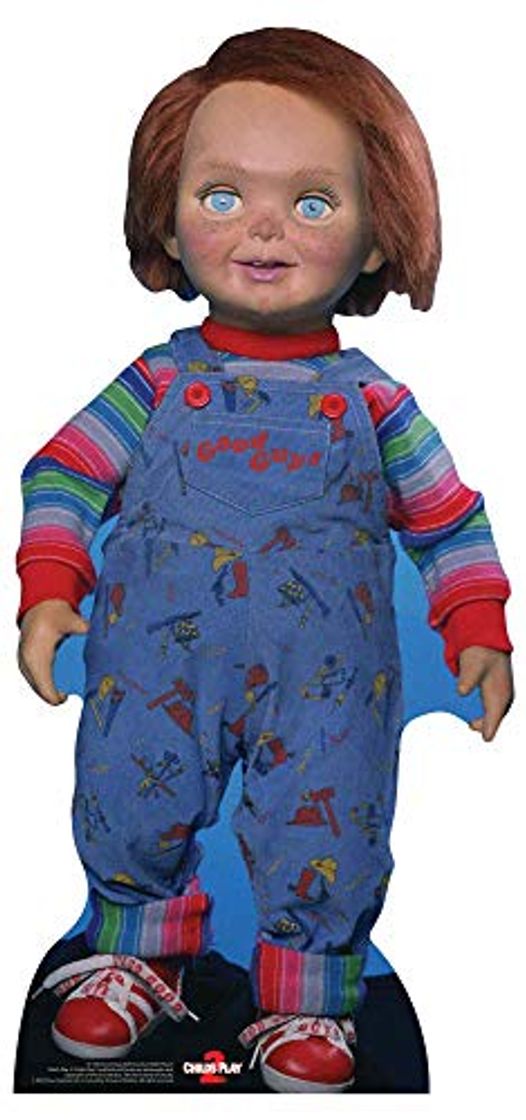 Social Star Cutouts SC1326 Muñeca de los chicos buenos ChuckyChild's Play perfecta para