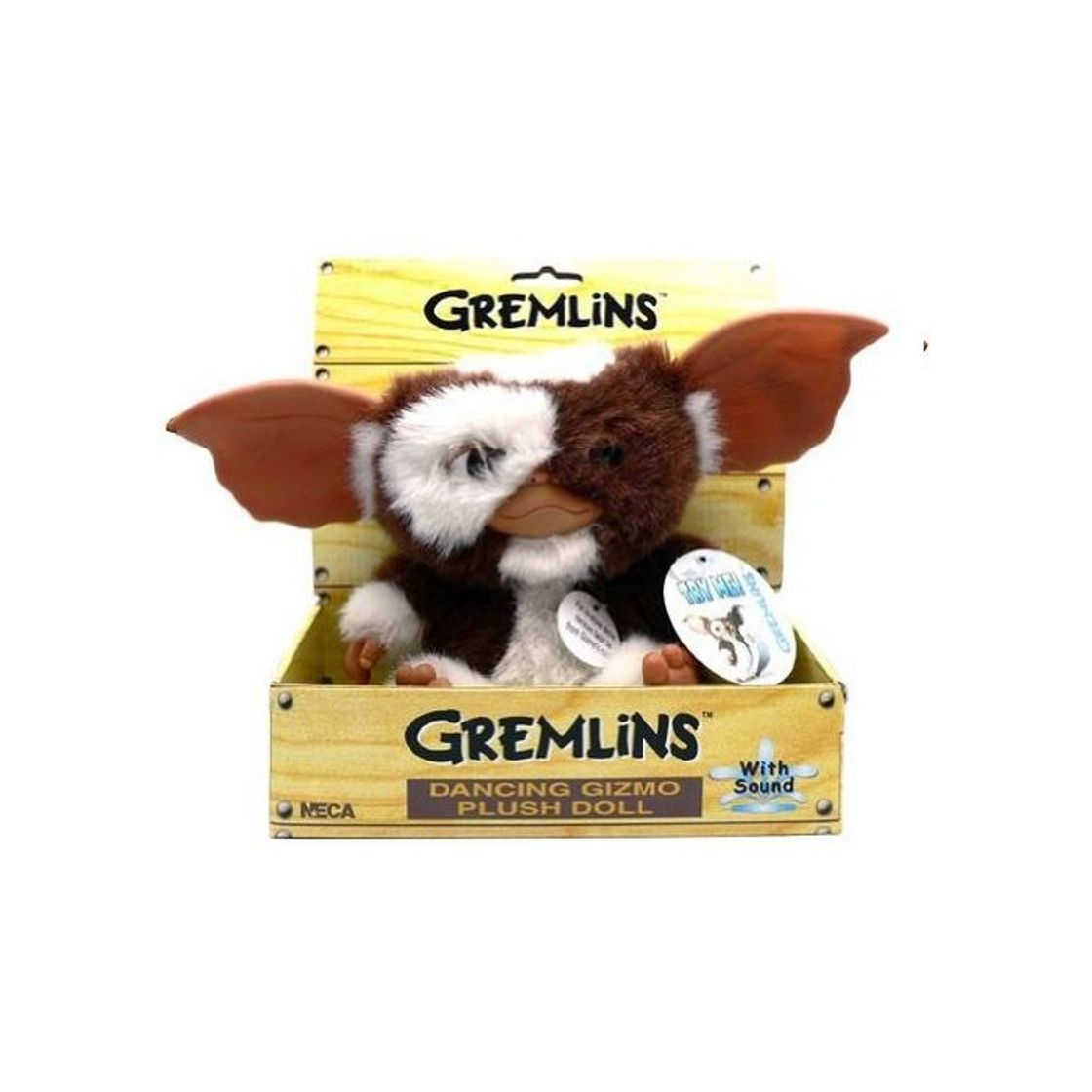 Social Desconocido Gremlins - Gizmo Peluche bailarín, 20 cm