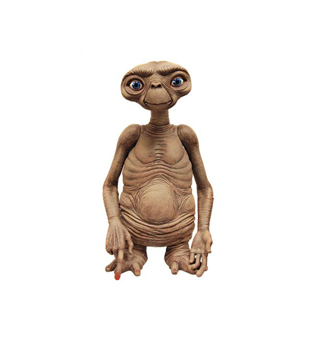 Social NECA- E.T. El Extraterrestre Réplica Tamaño Real ET, Multicolor, Erwachsene