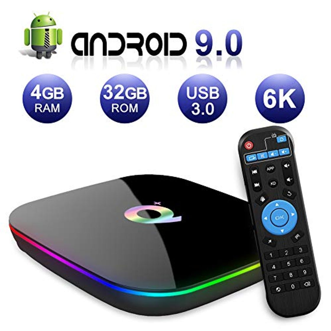 Social Android TV Box 9.0