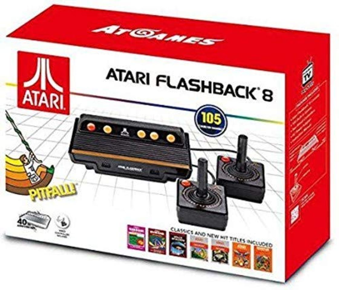 Social Import - Consola Retro Atari Flashback 8