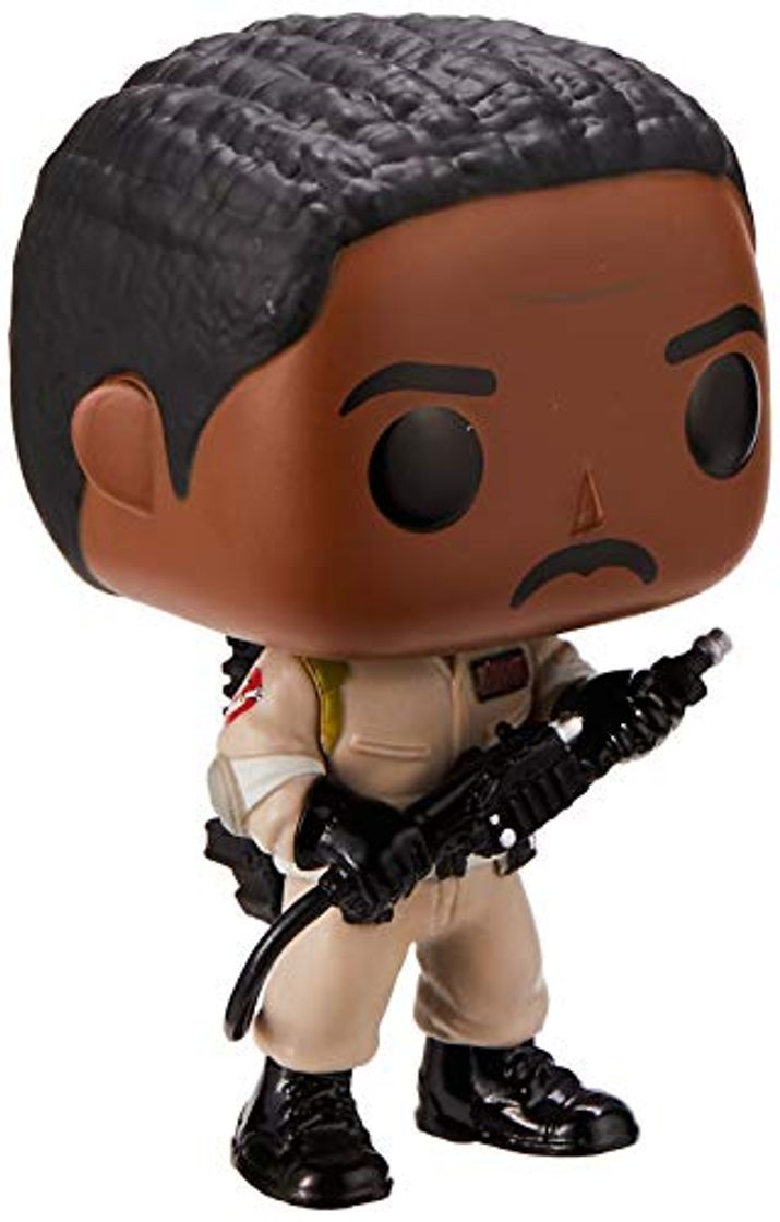 Social Funko- Pop Vinilo: Ghostbusters: Winston Zeddemore Figura Coleccionable, Multicolor, Estándar