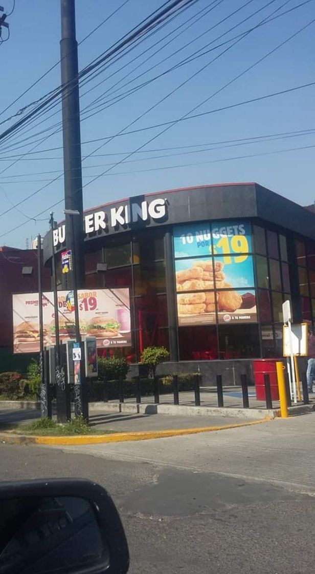 Restaurants Burger King Aragón 2