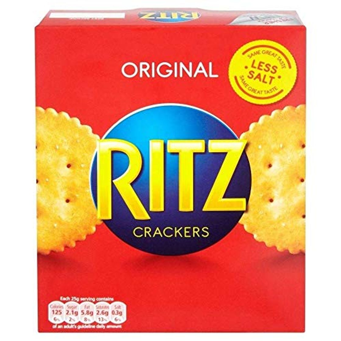 Lugar Ritz El Cracker Aperitivos Originales