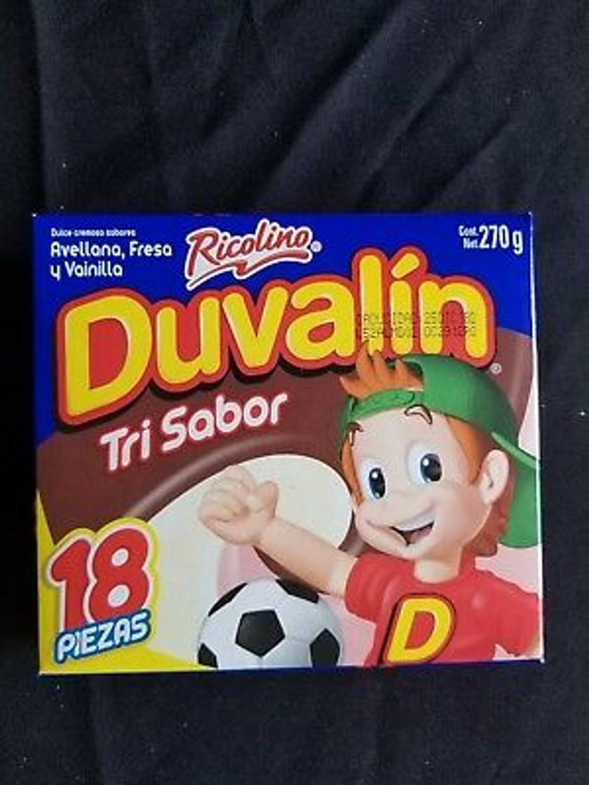 Social Duvalín Ricolino tri sabor 18 pzas
