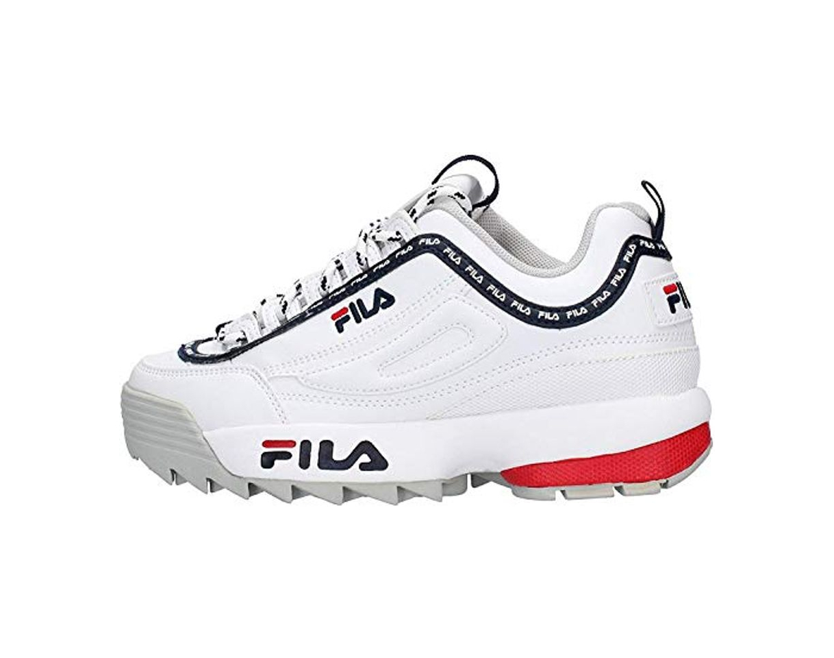 Social Fila Disruptor Logo Low Wmn 1010748-92N Zapatillas de Deporte para Mujer 1010748-92N