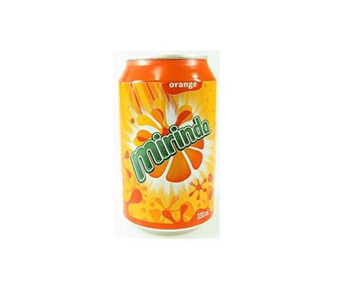 24 unidades) Mirinda Orange – 330 ml