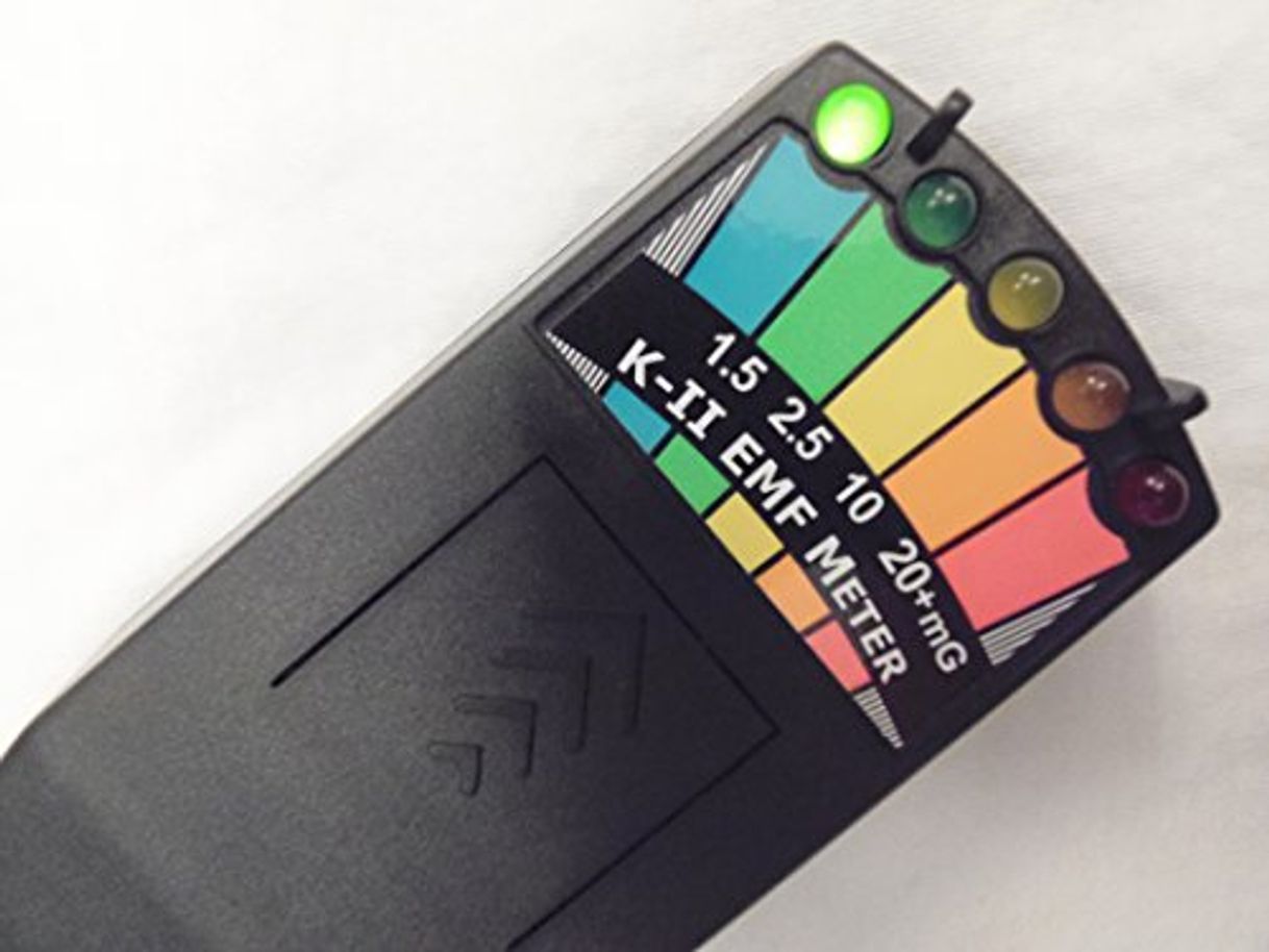 Social Cazafantasmas K2 EMF Meter negro