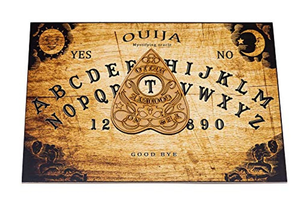 Social WICCSTAR Tablero del ouija con instruccion y Planchette