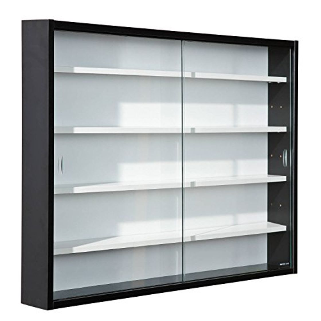 Inter Link Simply Vitrina de madera MDF y vidrio