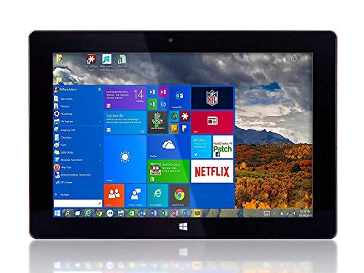 Tablet PC con Windows ultra delgado de 10" Fusion5 -