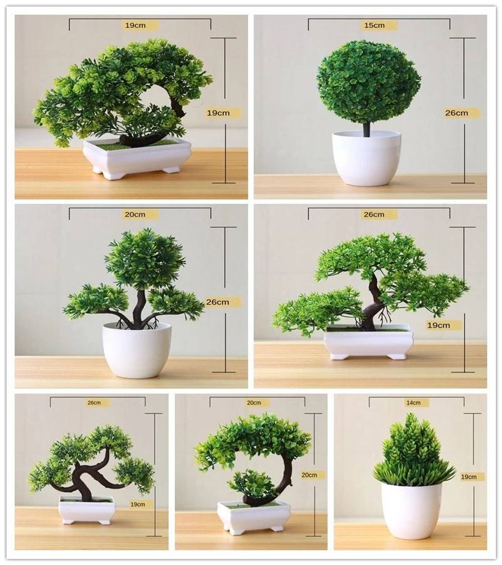 Producto Planta artificial bonsai para decoración