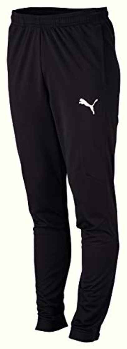 Fashion PUMA Liga Sideline Poly Pants Core Pantalones, Hombre, Negro