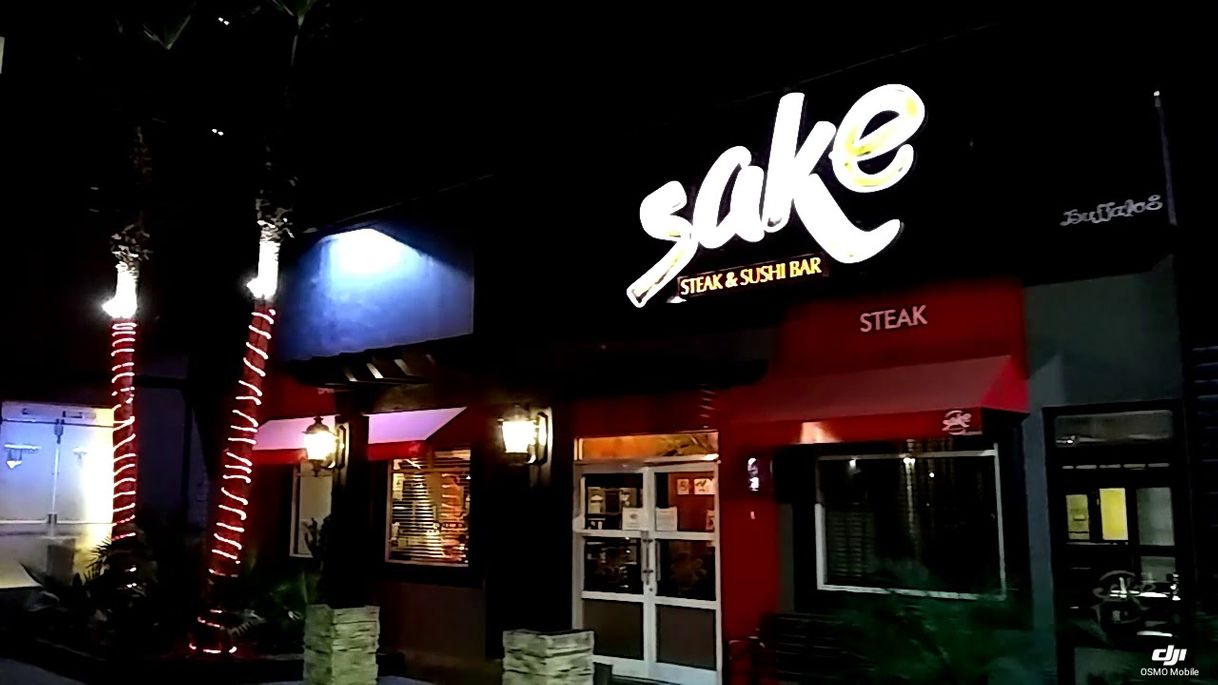 Restaurantes Sake sushi mxli