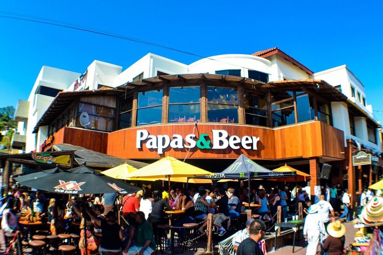 Lugar Papas&Beer | Rosarito & Ensenada