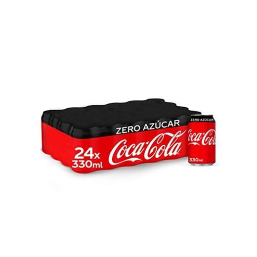 Coca-Cola Zero Azúcar Lata - 330 ml