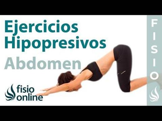 3 ejercicios hipopresivos para trabajar tu abdomen.🔥😋

