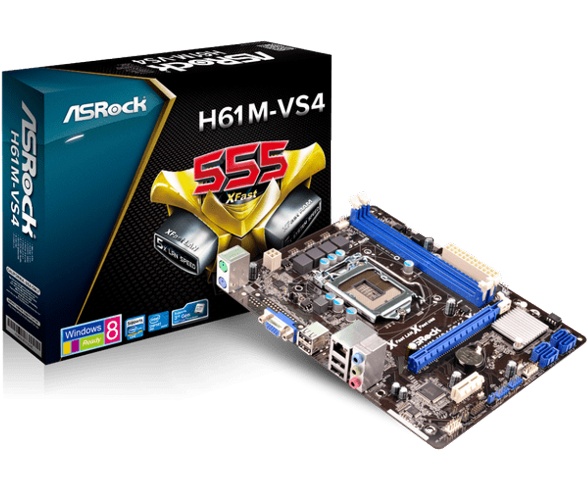 Producto Asrock H61M