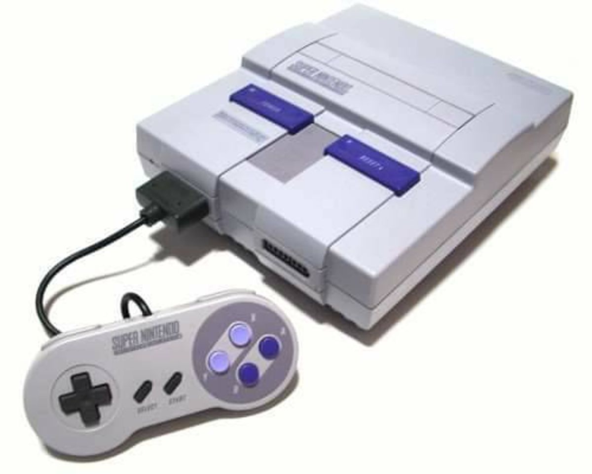 Moda Super Nintendo 