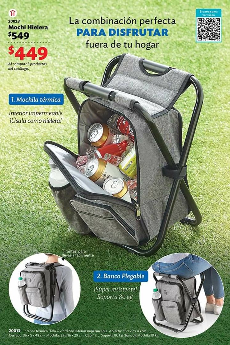 Moda Mochila Betterware