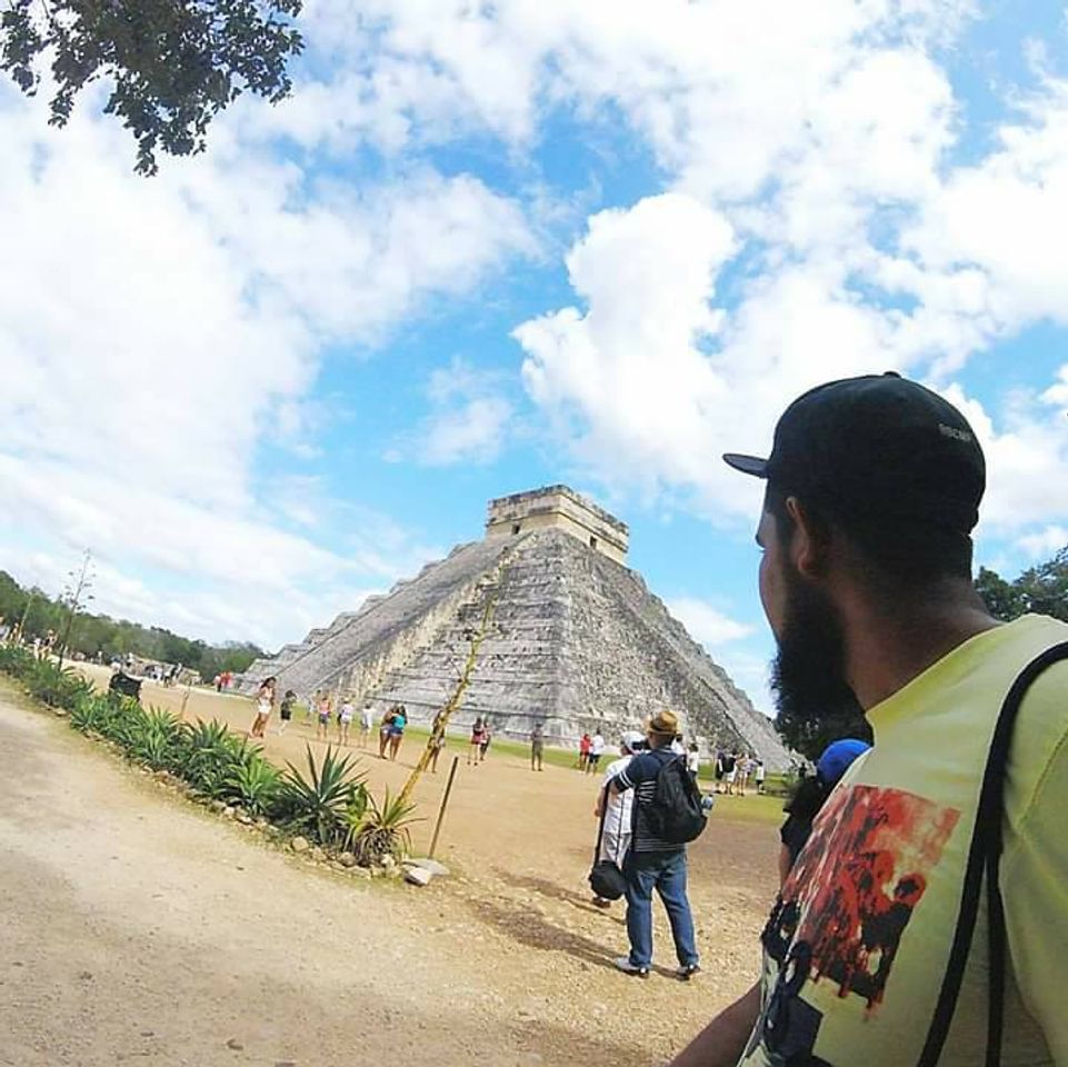 Lugar Chichén Itzá