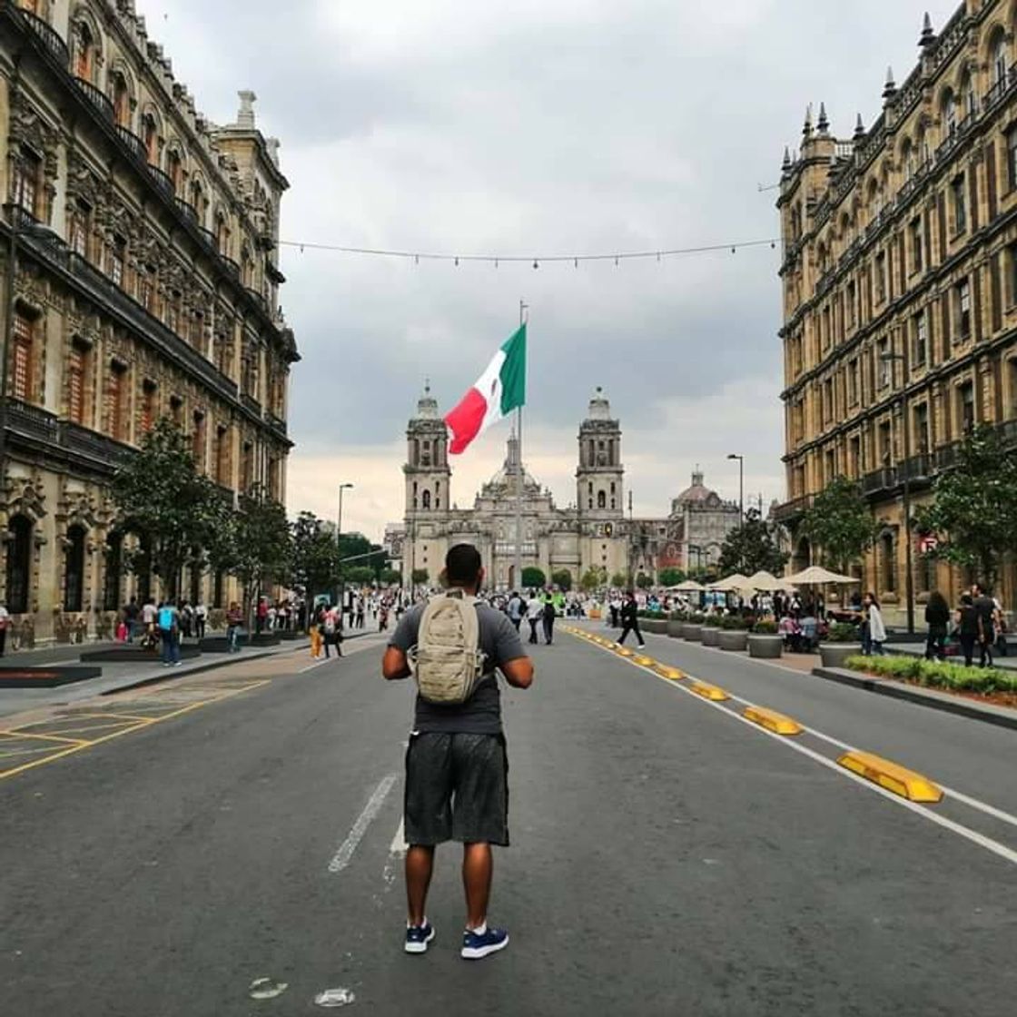 Lugar Mexico City