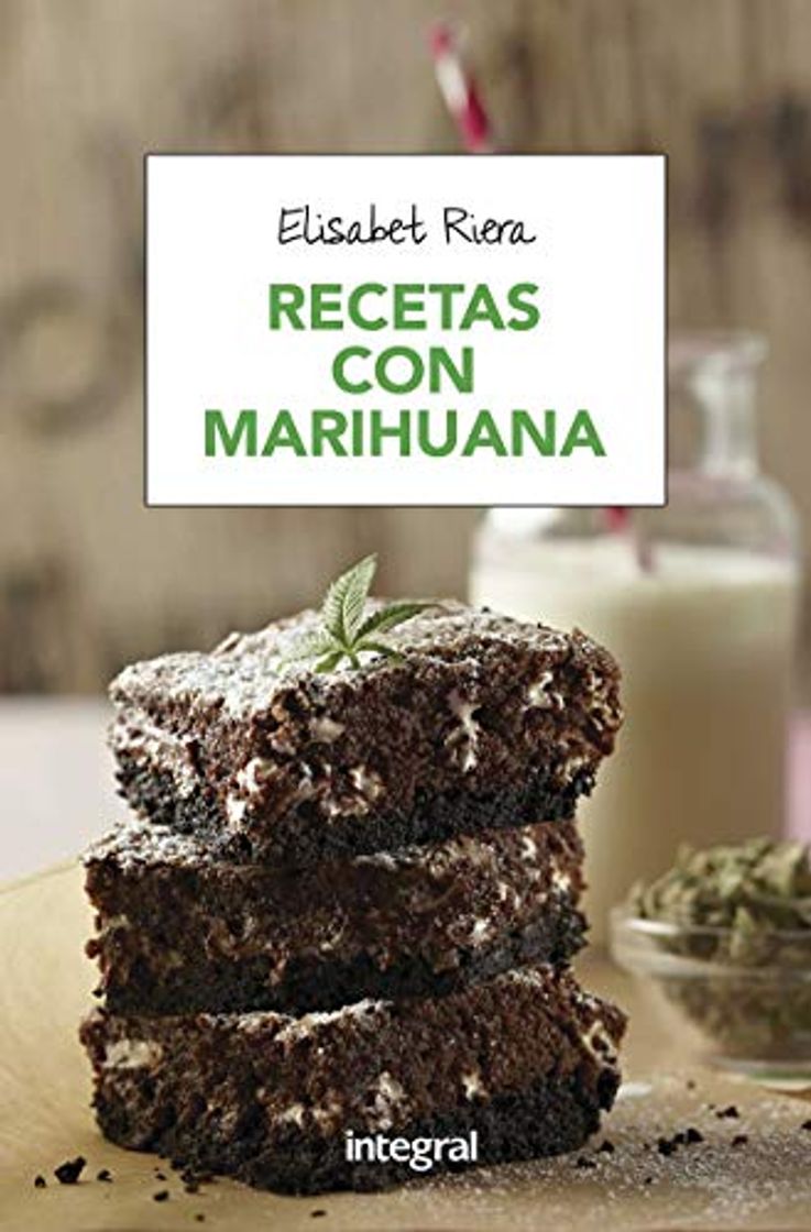 Books Recetas con marihuana